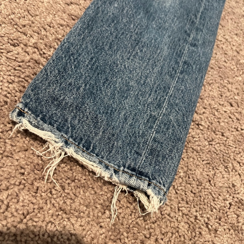 AGOLDE Riley High Rise Straight Crop Jeans - Picture 15 of 16